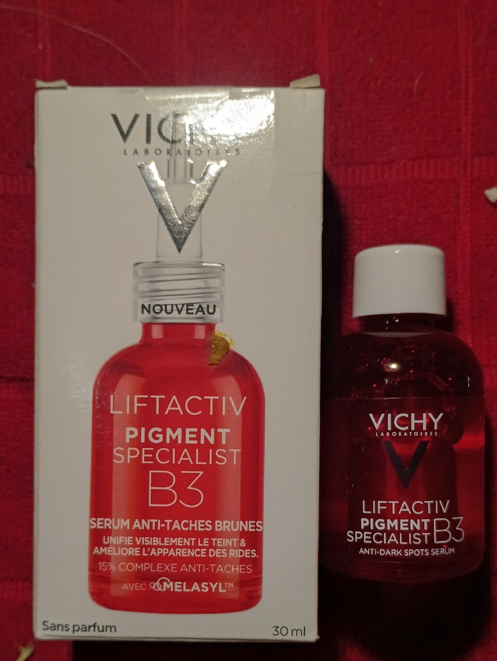 Vichy LiftActiv Pigment Specialist B3 Dark Spot Serum with Melasyl (1 fl.oz.)